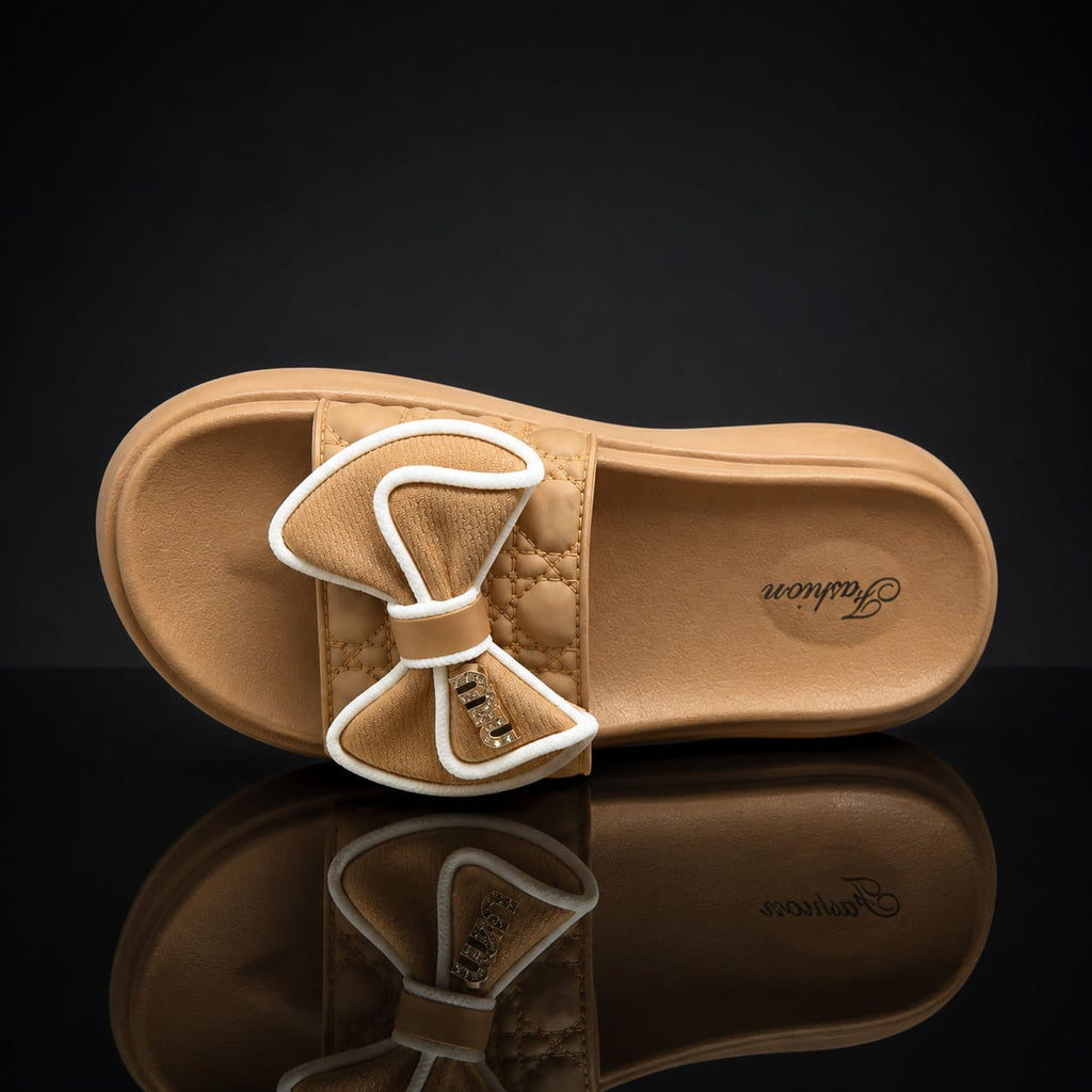 Claquettes silicone, papillon 585