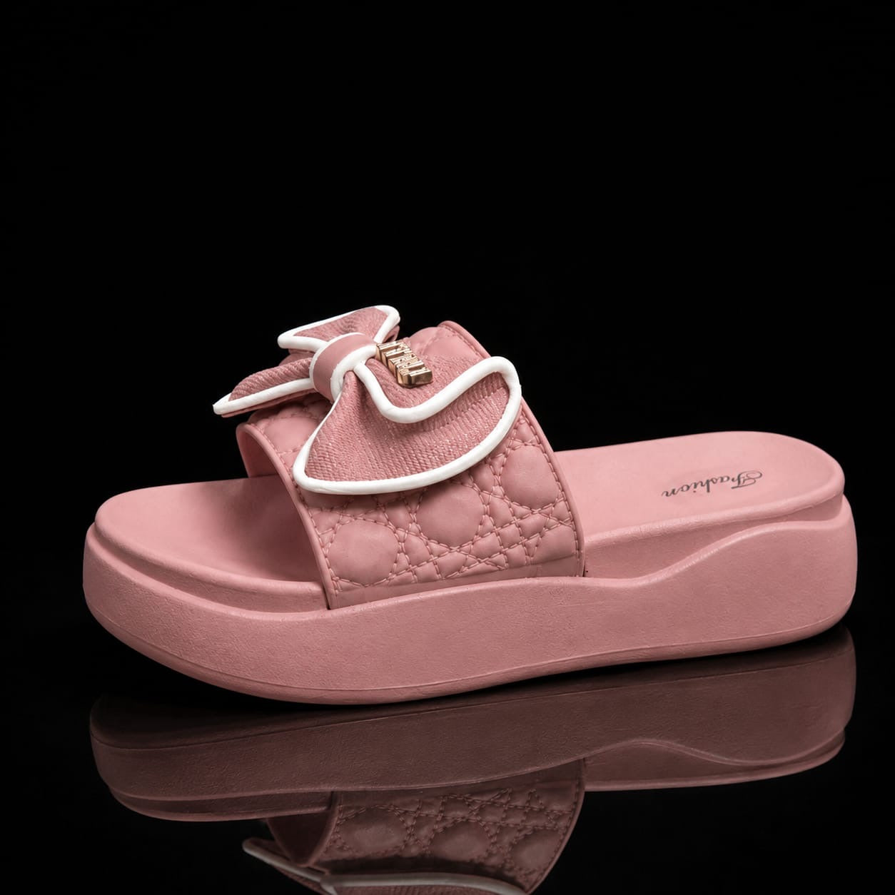 Claquettes silicone, papillon 585