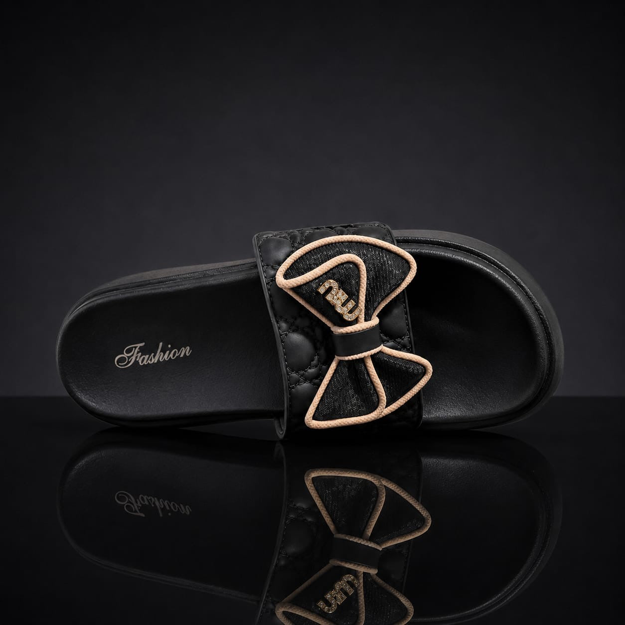 Claquettes silicone, papillon 585