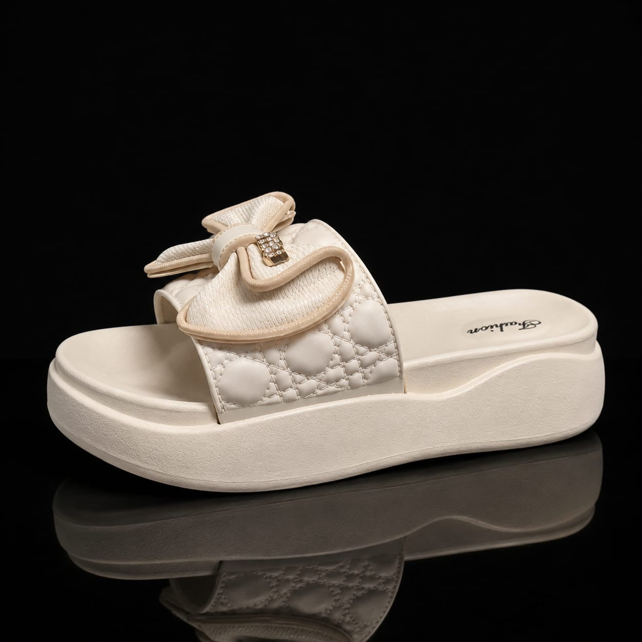 Claquettes silicone, papillon 585