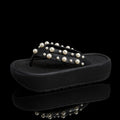 Claquettes silicone, perla 020