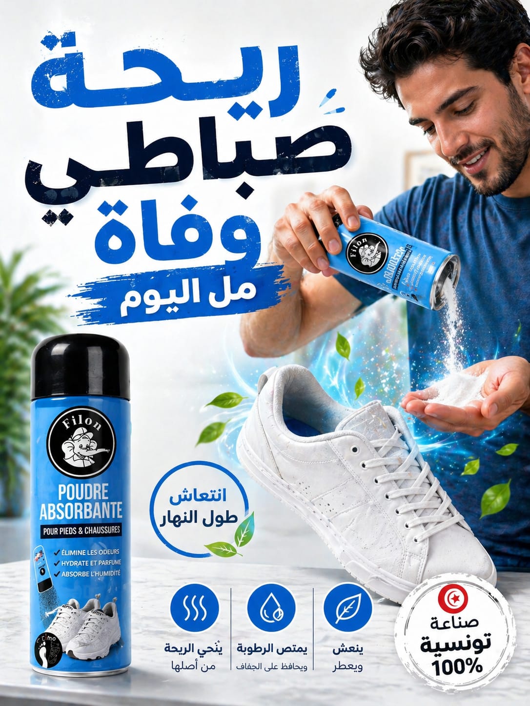 مزيل الروائح من الأحذية